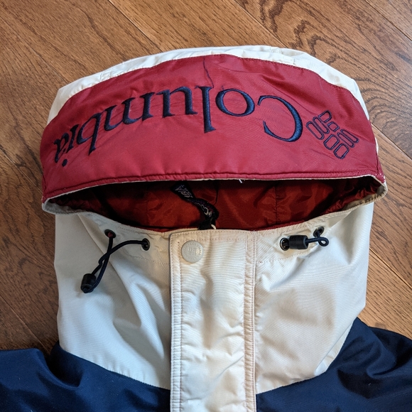 SOLD Vintage 90's Columbia 3-in-1 Winter Jacket - Picture 5 of 11